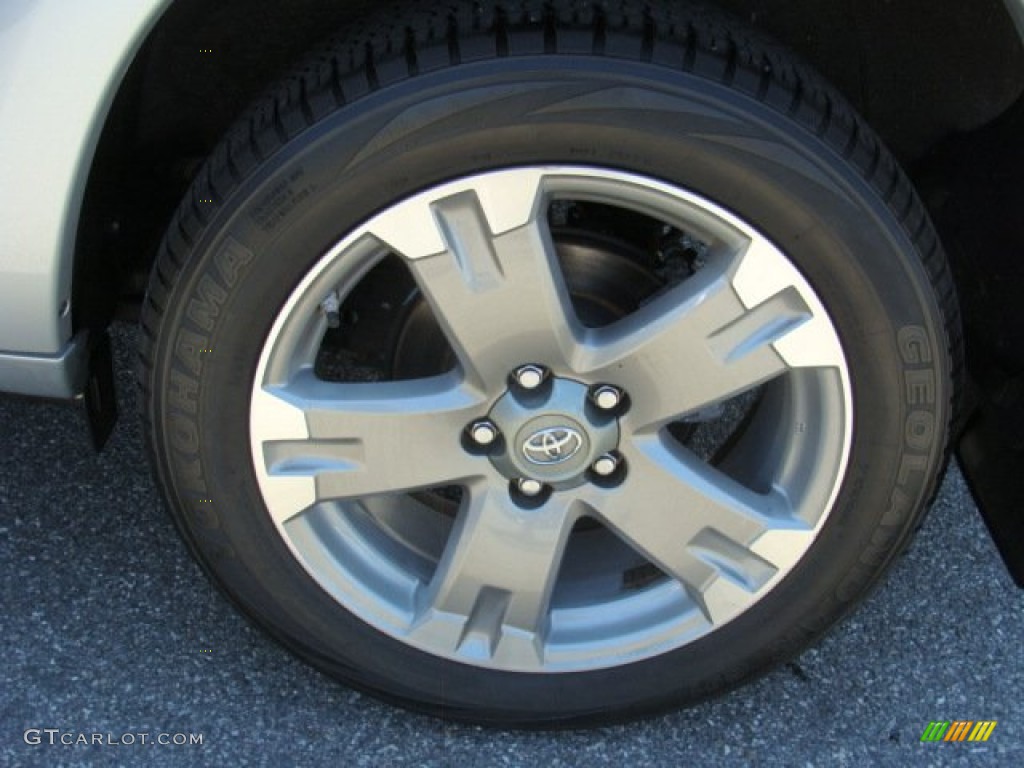 2009 Toyota RAV4 Sport 4WD Wheel Photo #51337888