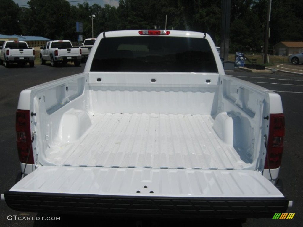 2011 Silverado 1500 LT Extended Cab - Summit White / Ebony photo #20