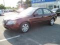 2010 Dark Cherry Red Hyundai Sonata GLS  photo #1