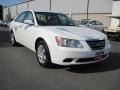 Pearl White - Sonata GLS Photo No. 4