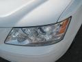 Pearl White - Sonata GLS Photo No. 8