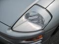 2003 Sterling Silver Metallic Mitsubishi Eclipse GTS Coupe  photo #8