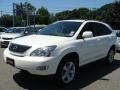 Crystal White - RX 350 AWD Photo No. 3