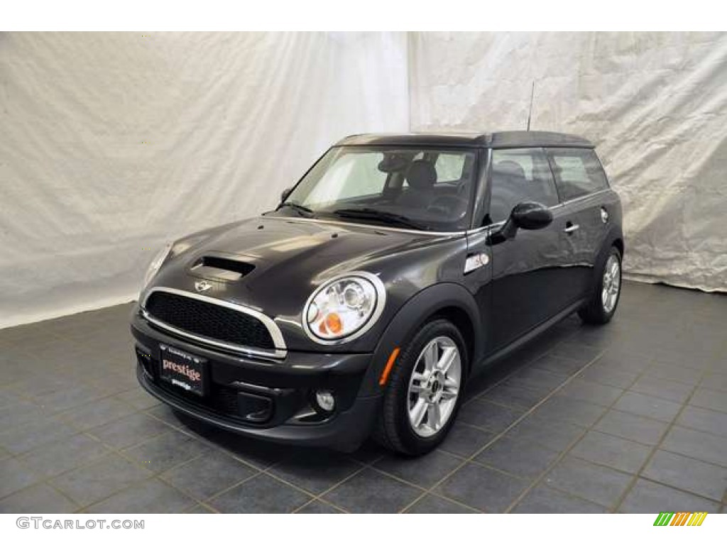 Midnight Black Metallic Mini Cooper