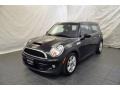 2011 Midnight Black Metallic Mini Cooper S Clubman  photo #1