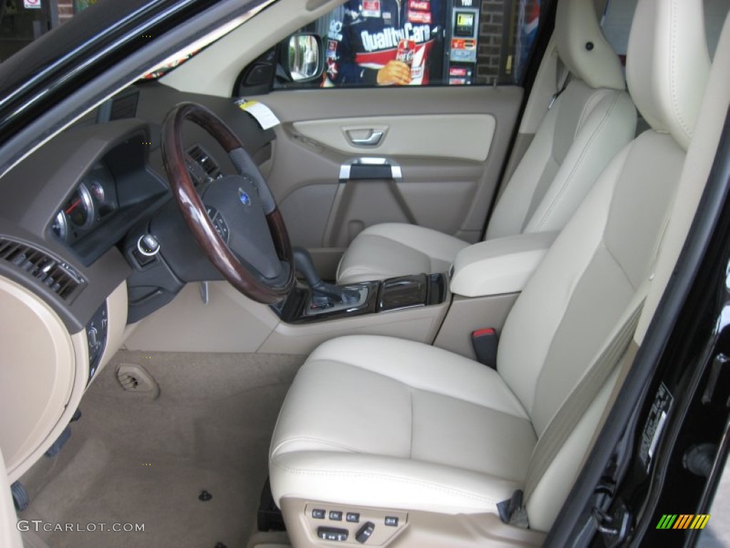 Beige Interior 2011 Volvo XC90 3.2 AWD Photo #51338992