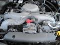 2.5 Liter SOHC 16-Valve VVT Flat 4 Cylinder 2010 Subaru Forester 2.5 X Engine