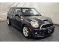 2011 Midnight Black Metallic Mini Cooper S Clubman  photo #13