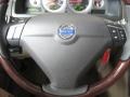 2011 Volvo XC90 Beige Interior Steering Wheel Photo