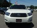 2009 Blizzard White Pearl Toyota Highlander Sport 4WD  photo #2