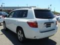 2009 Blizzard White Pearl Toyota Highlander Sport 4WD  photo #4