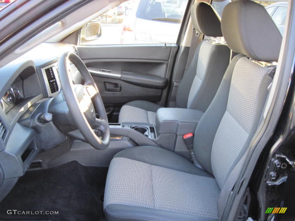 2008 Grand Cherokee Laredo 4x4 - Black / Dark Slate Gray photo #6