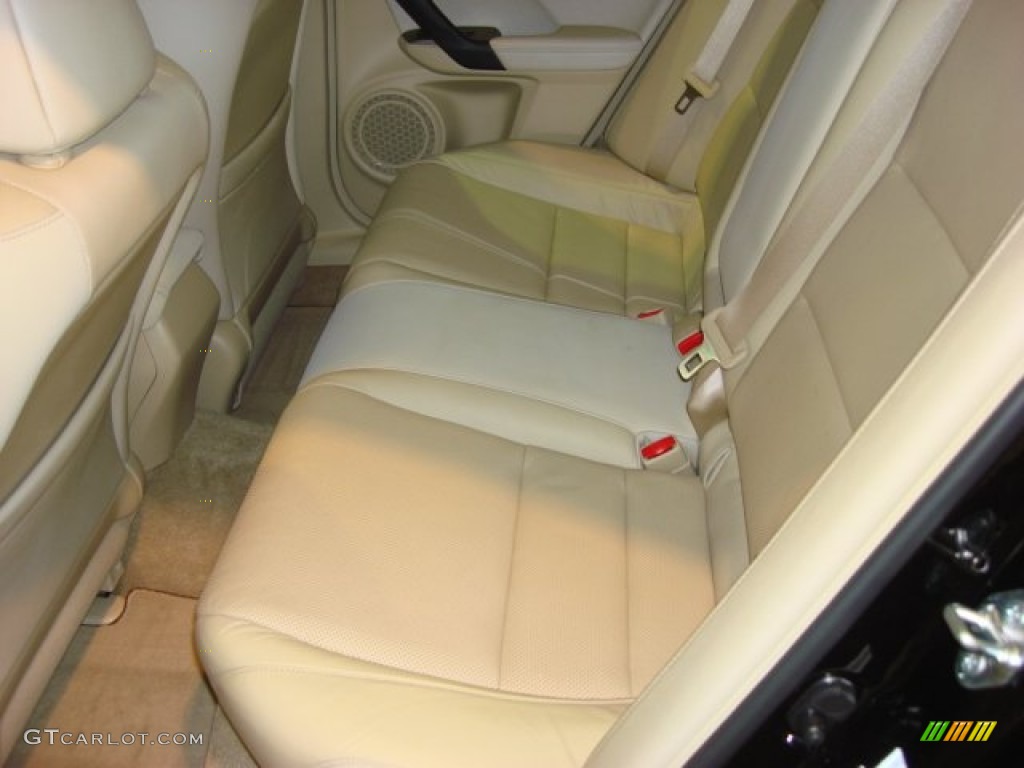 2010 TSX Sedan - Crystal Black Pearl / Parchment photo #9