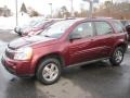 2008 Deep Ruby Red Metallic Chevrolet Equinox LS  photo #1