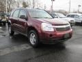 2008 Deep Ruby Red Metallic Chevrolet Equinox LS  photo #4