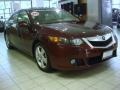 Basque Red Pearl - TSX Sedan Photo No. 5