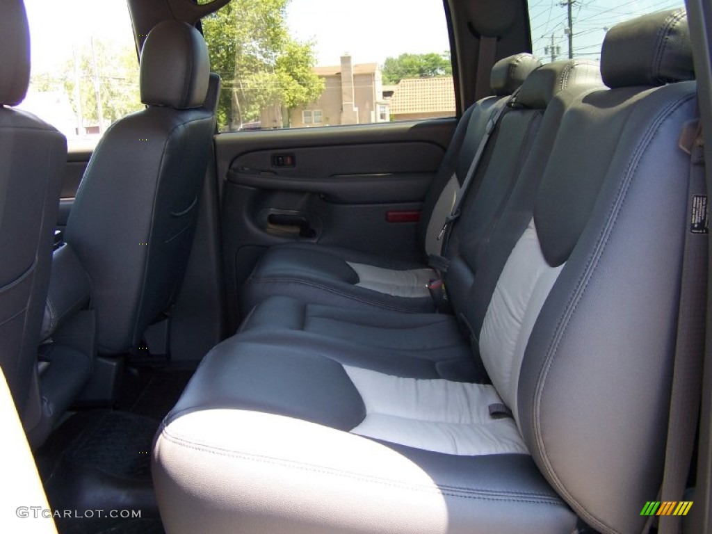 2004 Silverado 2500HD LT Crew Cab 4x4 - Black / Dark Charcoal photo #9