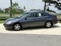 2005 Graphite Pearl Honda Accord Hybrid Sedan  photo #10