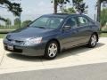 2005 Graphite Pearl Honda Accord Hybrid Sedan  photo #11