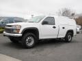 Summit White - Colorado Regular Cab Photo No. 1