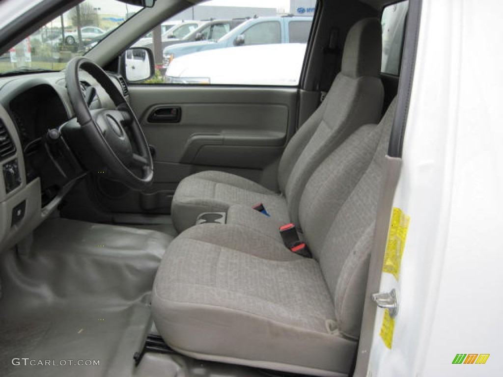Light Cashmere Interior 2006 Chevrolet Colorado Regular Cab Photo #51340945