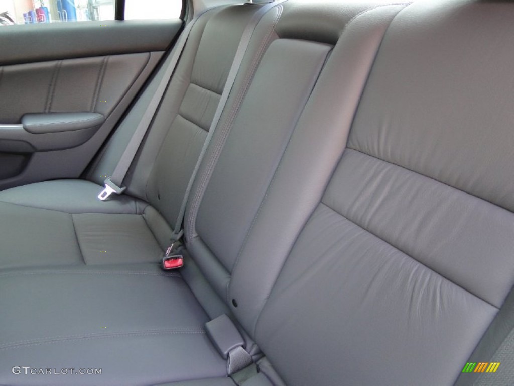 2005 Accord Hybrid Sedan - Graphite Pearl / Gray photo #28