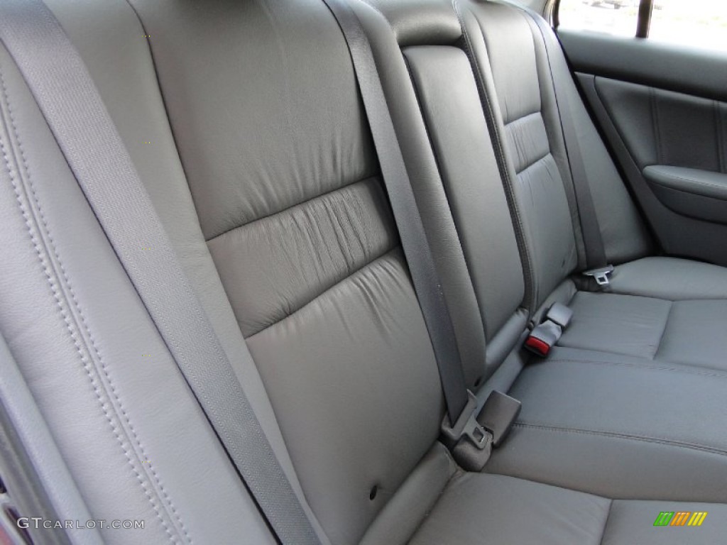 2005 Accord Hybrid Sedan - Graphite Pearl / Gray photo #30