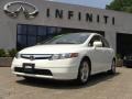 Taffeta White - Civic EX Sedan Photo No. 1