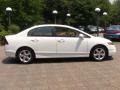 Taffeta White - Civic EX Sedan Photo No. 7