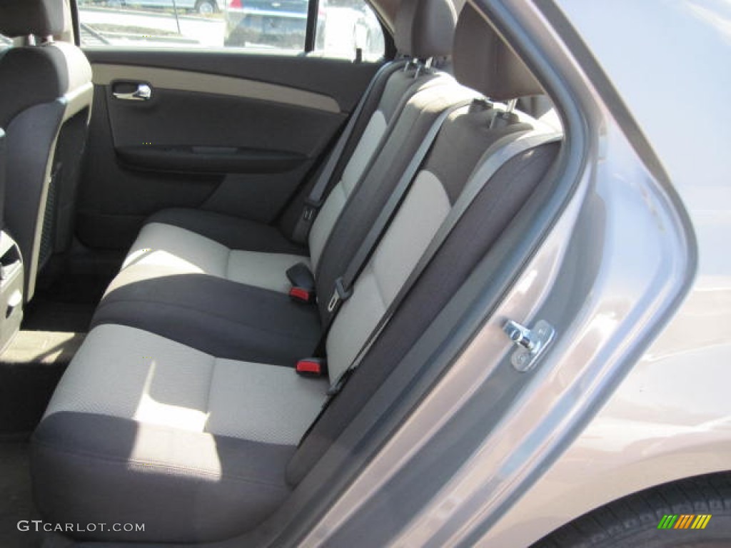 2008 Malibu LS Sedan - Sandstone Metallic / Cocoa/Cashmere Beige photo #7