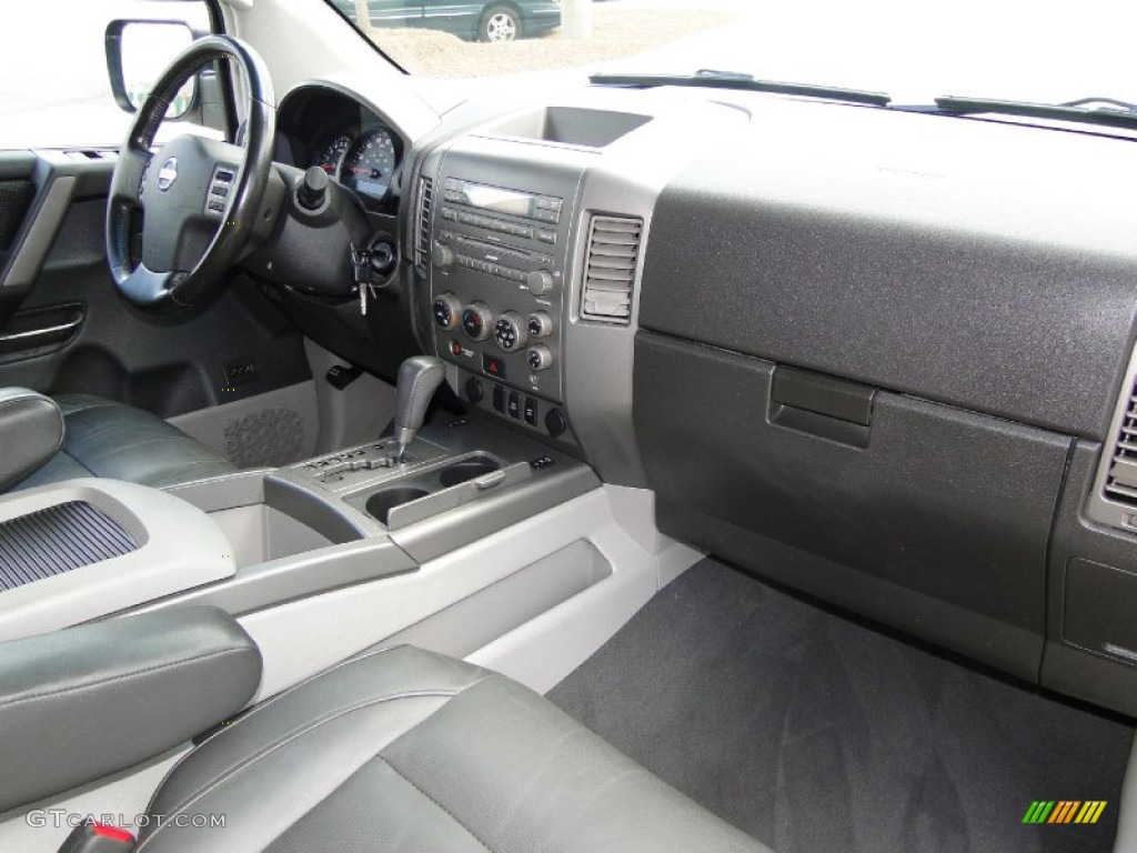 2004 Armada LE - Deep Water Blue Metallic / Graphite/Titanium photo #25