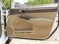 Taffeta White - Civic EX Sedan Photo No. 28