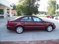 2010 Dark Cherry Red Hyundai Sonata Limited V6  photo #8