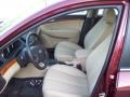  2010 Sonata Limited V6 Camel Interior
