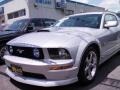 2008 Brilliant Silver Metallic Ford Mustang GT Premium Coupe  photo #1