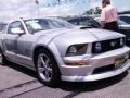 2008 Brilliant Silver Metallic Ford Mustang GT Premium Coupe  photo #4