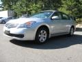 Radiant Silver Metallic 2007 Nissan Altima Hybrid