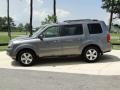 2009 Sterling Gray Metallic Honda Pilot EX-L  photo #8