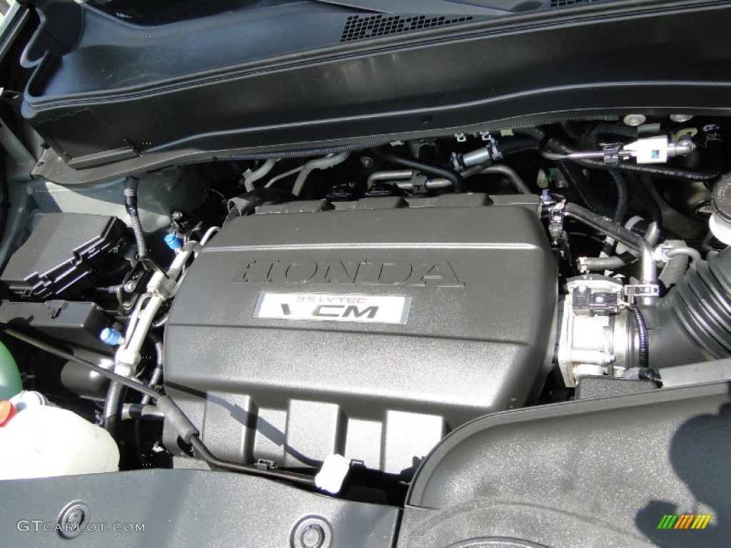 2009 Honda Pilot EX-L 3.5 Liter SOHC 24-Valve i-VTEC V6 Engine Photo #51343525