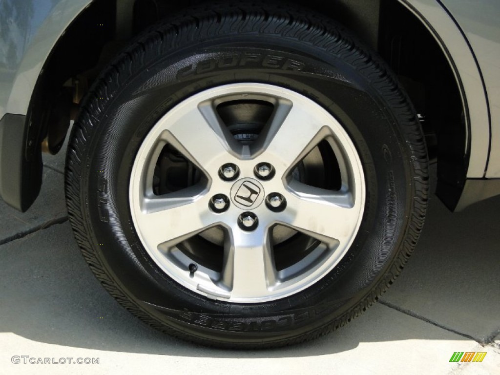 2009 Honda Pilot EX-L Wheel Photo #51343567