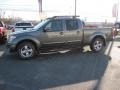 Storm Grey 2008 Nissan Frontier LE Crew Cab 4x4