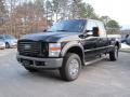 2008 Black Ford F250 Super Duty FX4 SuperCab 4x4  photo #1