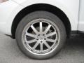 2009 Hyundai Santa Fe SE 4WD Wheel and Tire Photo