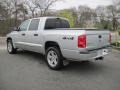 Bright Silver Metallic 2007 Dodge Dakota SLT Quad Cab 4x4 Exterior