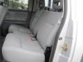 Medium Slate Gray 2007 Dodge Dakota SLT Quad Cab 4x4 Interior Color