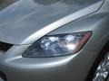 2007 True Silver Metallic Mazda CX-7 Touring  photo #8