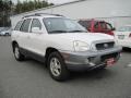 2003 Nordic White Hyundai Santa Fe GLS 4WD  photo #4