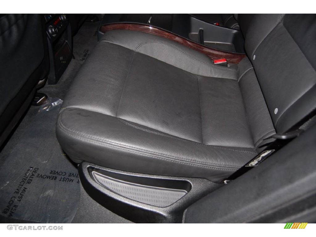 2009 X6 xDrive50i - Space Grey Metallic / Black Nevada Leather photo #27