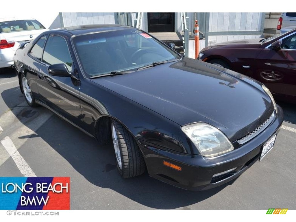 2001 Prelude Type SH - Nighthawk Black Pearl / Black photo #1