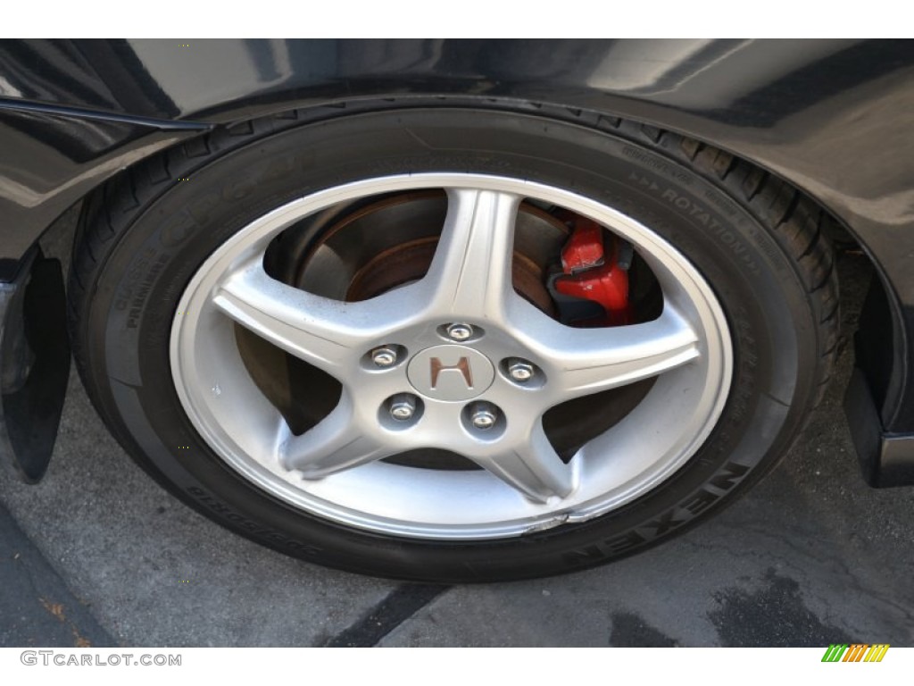 2001 Honda Prelude Type SH Wheel Photo #51345664